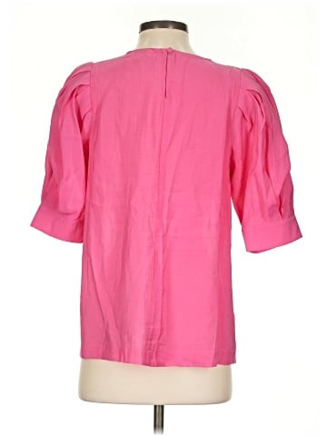 Umgee Short Sleeve Blouse (view 2)