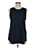 Athleta Blue Sleeveless T-Shirt Size M - photo 1