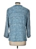 Nic + Zoe Tweed Blue Blazer Size L - photo 2