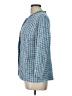 Nic + Zoe Tweed Blue Blazer Size L - photo 5