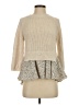 All:Row Polka Dots Tan Turtleneck Sweater Size S - photo 1