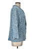 Nic + Zoe Tweed Blue Blazer Size L - photo 4