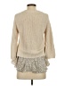 All:Row Polka Dots Tan Turtleneck Sweater Size S - photo 2