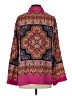 Rose + Olive 100% Polyester Paisley Pink Long Sleeve Blouse Size S - photo 2