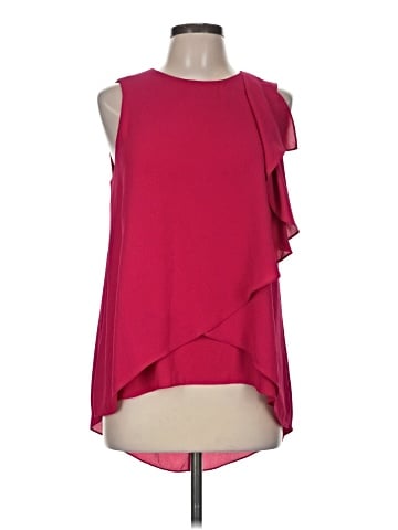 BCBGMAXAZRIA Sleeveless Blouse (view 1)