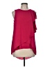 BCBGMAXAZRIA 100% Polyester Red Sleeveless Blouse Size M - photo 1