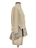All:Row Polka Dots Tan Turtleneck Sweater Size S - photo 4