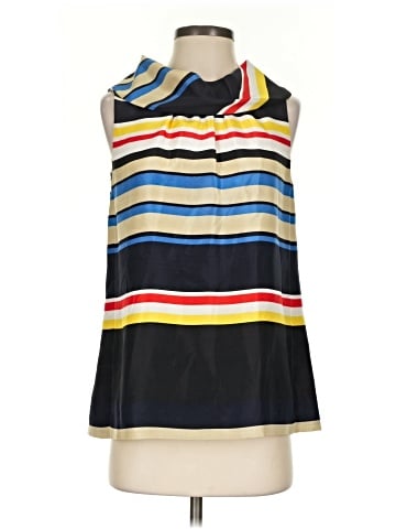Kate Spade New York Sleeveless Silk Top (view 1)
