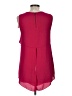 BCBGMAXAZRIA 100% Polyester Red Sleeveless Blouse Size M - photo 2