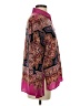 Rose + Olive 100% Polyester Paisley Pink Long Sleeve Blouse Size S - photo 4