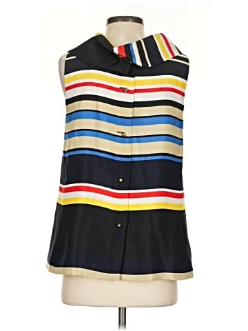Kate Spade New York Sleeveless Silk Top (view 2)
