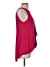 BCBGMAXAZRIA 100% Polyester Red Sleeveless Blouse Size M - photo 4
