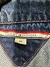 Tommy Hilfiger 100% Cotton Blue Denim Jacket Size S - photo 6