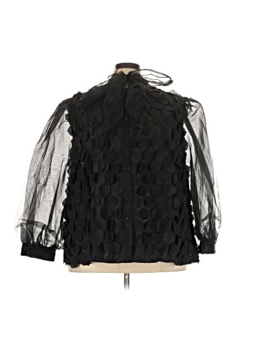 Ashley Stewart 3/4 Sleeve Top (view 1)