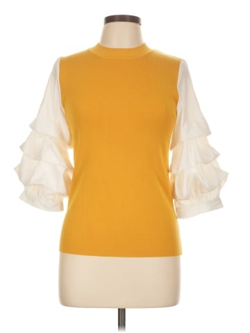 Gracia 3/4 Sleeve Top (view 1)