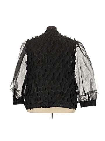 Ashley Stewart 3/4 Sleeve Top (view 2)