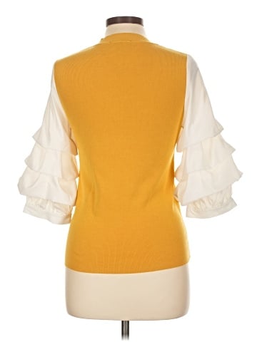 Gracia 3/4 Sleeve Top (view 2)