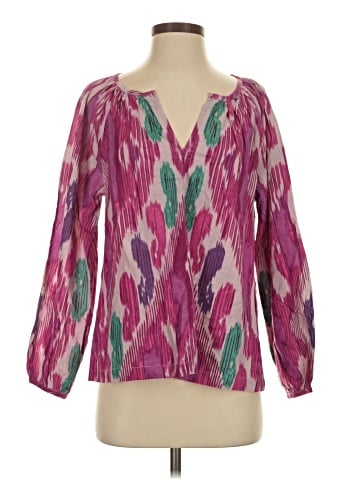 Dylan 3/4 Sleeve Blouse (view 1)