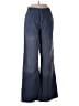 Zara Blue Casual Pants Size 4 - photo 1