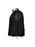 Ashley Stewart 100% Polyester Black 3/4 Sleeve Top Size 28 - photo 5