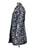 MICHAEL Michael Kors 100% Cotton Paisley Blue Trenchcoat Size L - photo 5