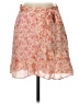 Gianni Bini 100% Polyester Paisley Orange Formal Skirt Size 4 - photo 1