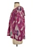 Dylan 100% Cotton Pink 3/4 Sleeve Blouse Size S - photo 5
