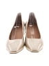 J. Renee Metallic Gold Heels Size 10 1/2 - photo 2