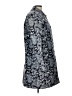 MICHAEL Michael Kors 100% Cotton Paisley Blue Trenchcoat Size L - photo 4