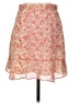 Gianni Bini 100% Polyester Paisley Orange Formal Skirt Size 4 - photo 2