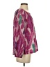 Dylan 100% Cotton Pink 3/4 Sleeve Blouse Size S - photo 4