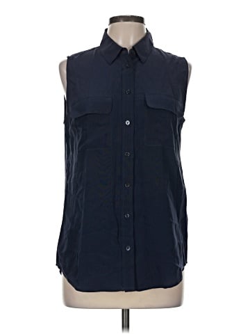 Equipment Sleeveless Silk Top (view 1)