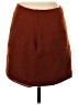 Madewell Orange Brown Wool Skirt Size S (estimated) - photo 2
