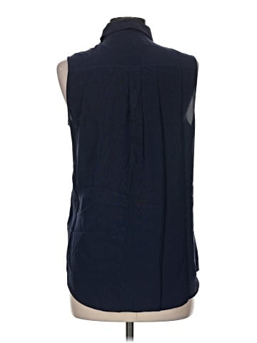 Equipment Sleeveless Silk Top (view 2)
