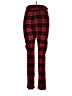 Unique Vintage Plaid Red Casual Pants Size L - photo 2