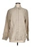 Tommy Bahama Chevron-herringbone Tan Long Sleeve Button-Down Shirt Size M - photo 1