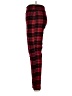 Unique Vintage Plaid Red Casual Pants Size L - photo 5
