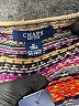 Chaps Brown Gray Kimono Size M - photo 7