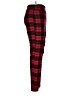 Unique Vintage Plaid Red Casual Pants Size L - photo 4