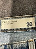 Rag & Bone Blue Jeans Size 30 waist - photo 6