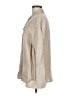 Tommy Bahama Chevron-herringbone Tan Long Sleeve Button-Down Shirt Size M - photo 5