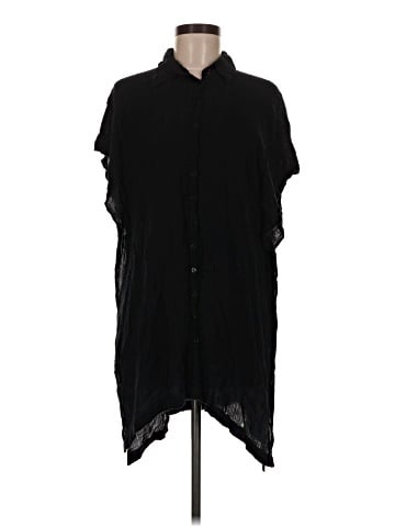 L Space Short Sleeve Blouse (view 1)