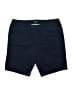 Talbots Solid Blue Shorts Size 16 - photo 1