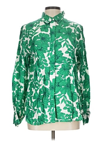 J.Crew Long Sleeve Blouse (view 1)