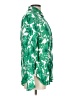 J.Crew Print Green Long Sleeve Blouse Size 10 - photo 4
