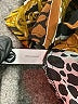 Fashion Bug 100% Polyester Animal Print Brown 3/4 Sleeve Blouse Size XL - photo 8