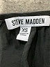 Steve Madden 100% Polyester Solid Black Casual Dress Size XS - photo 7