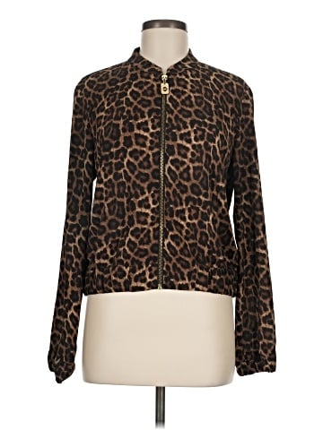 MICHAEL Michael Kors Long Sleeve Blouse (view 1)