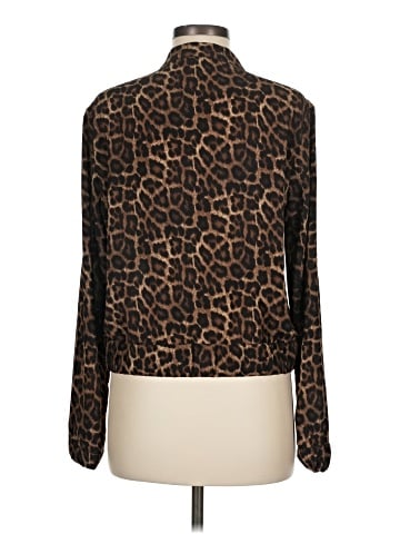 MICHAEL Michael Kors Long Sleeve Blouse (view 2)