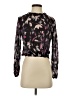 Bella Dahl Black Long Sleeve Blouse Size XS - photo 1